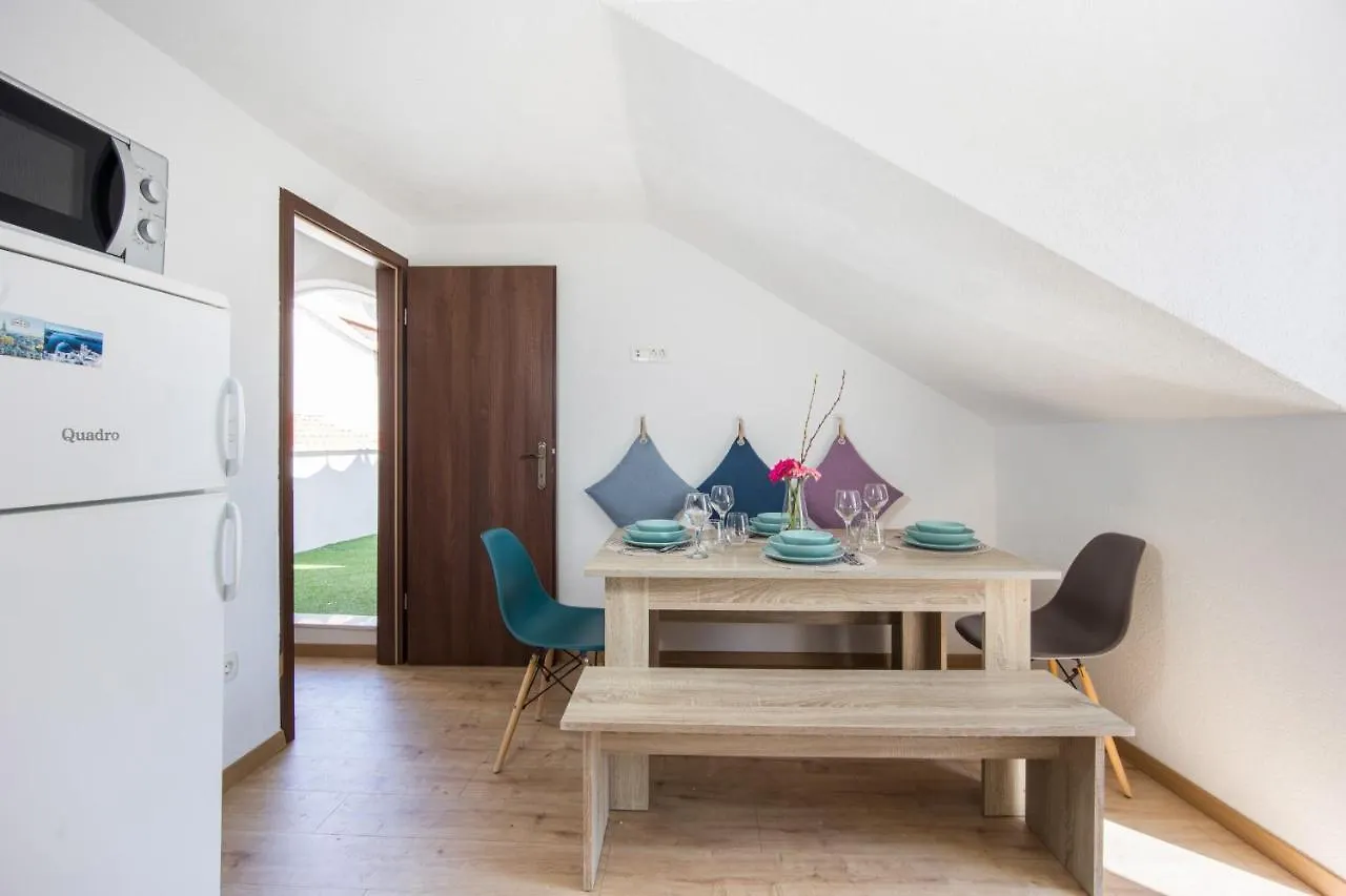 Stonehouse Lino For 6 With Sea View Apartment Trogir 0*,  Croatia
